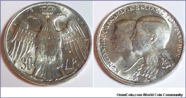 30 Drachmai