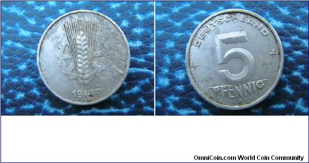 Deutschland 5Pfennig 1949