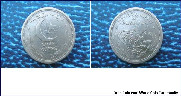 Pakistan 1Rupees 1948