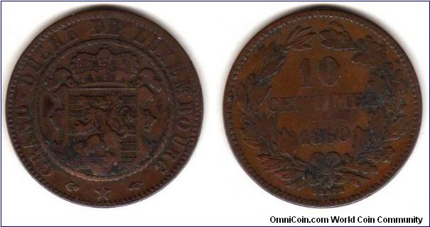 10 centimes