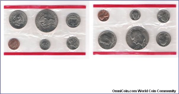 1974 Denver mint
Set