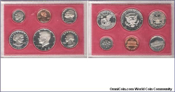 1980 Proof Set