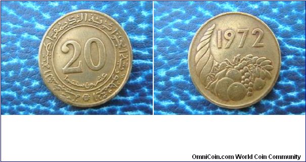 This coin belong to Algeria