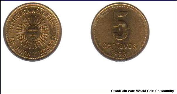 5 centavos