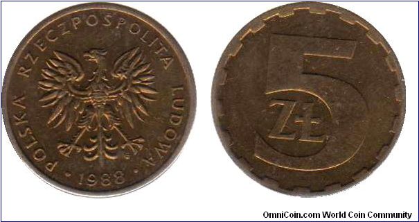 5 Zlotych