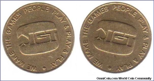 IGT Games (Reno Nevada)token