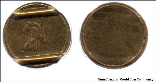 Another unidentified token. If anyone recognizes it, I would  appreciate your feedback