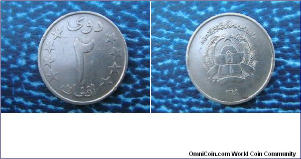 This coin belong to Afghanistan