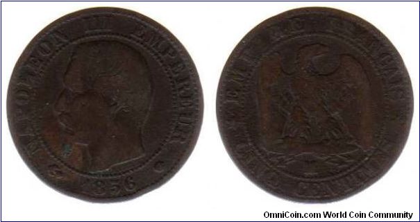 5 centimes