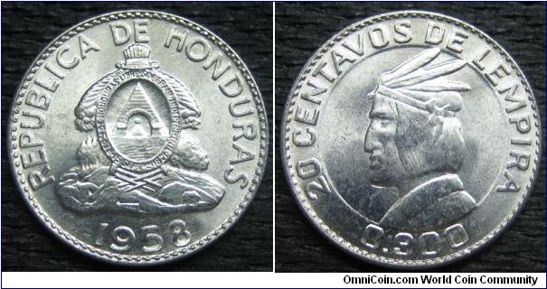 20 centavos Ag900