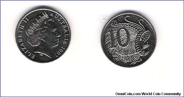 2007 10 cent Piece
from Austrailia

FROM triggersmob

from the CCF FORUM