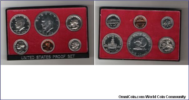 1976 PROOF SET