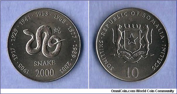 Denominacion: 10 Shilling