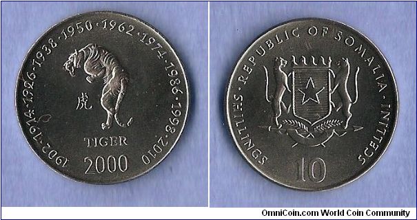 Denominacion: 10 Shilling