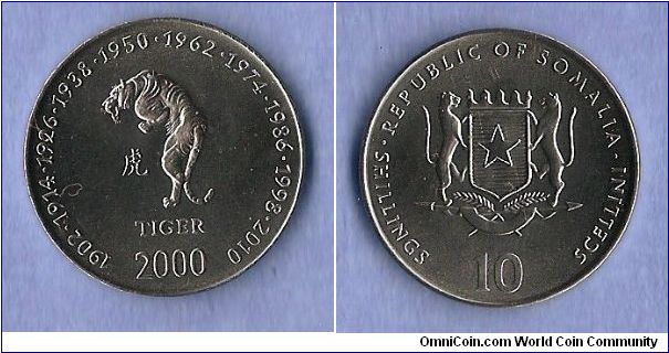 Denominacion: 10 Shilling