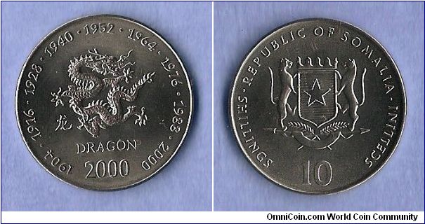 Denominacion: 10 Shilling