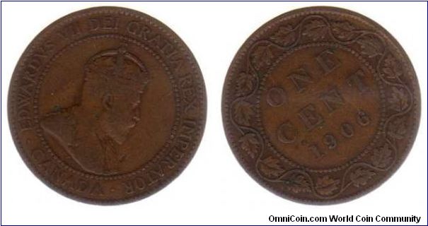 1906 1 cent