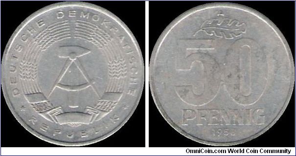 50 Pfennig 1958 A