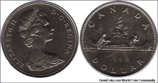 1968 1 Dollar