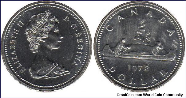 1972 Silver Dollar