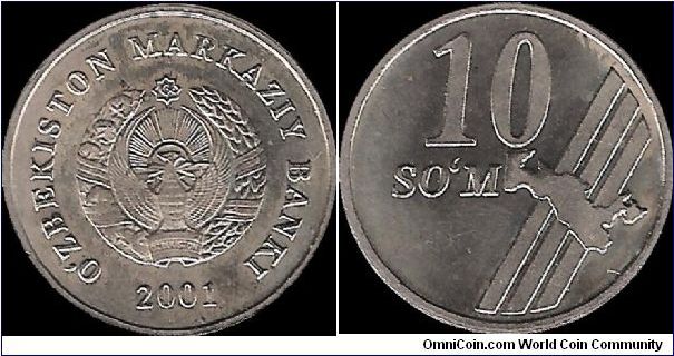 10 Sum 2001 II