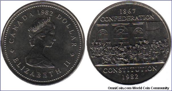 1982 1 Dollar