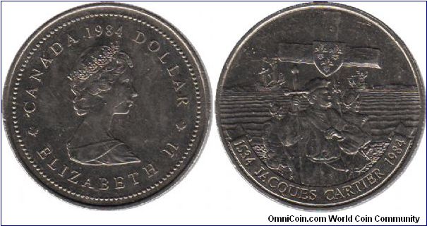 1984 1 Dollar