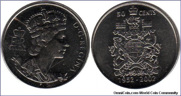 2002 50 cents - scratched