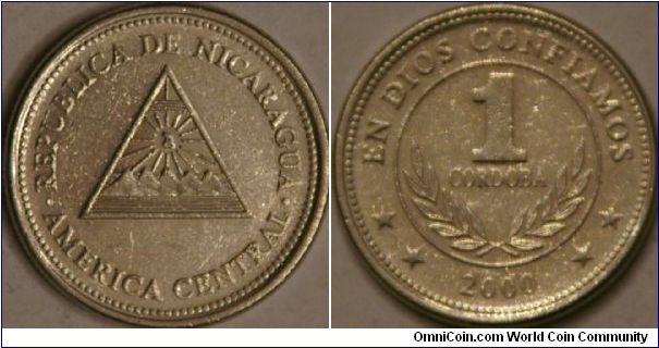 1 cordoba, 25 mm