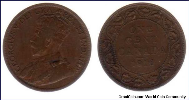 1916 1 cent