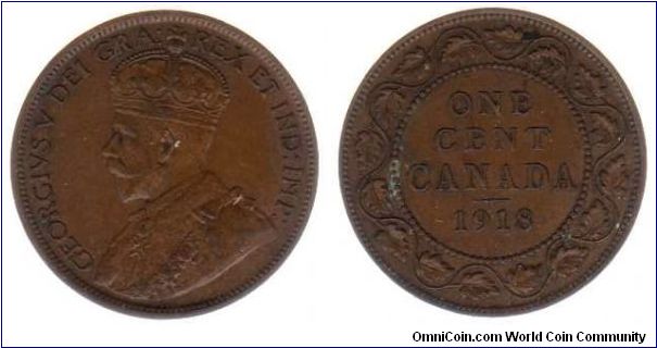 1918 1 cent