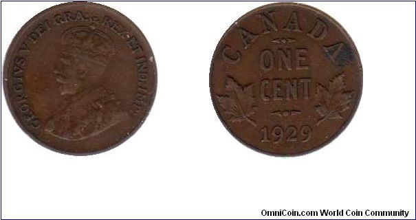 1929 1 cent