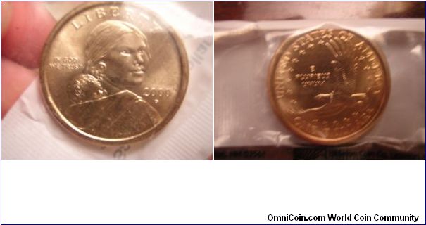 2000 P Sacagawea