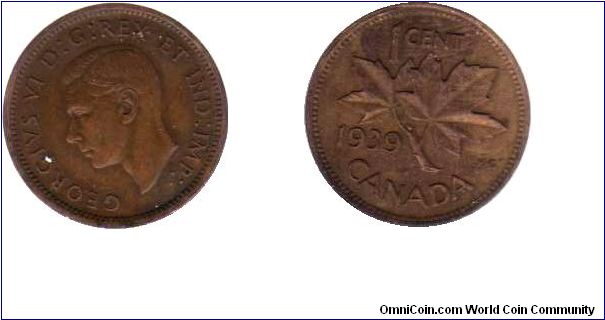 1939 1 cent