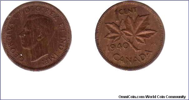 1940 1 cent