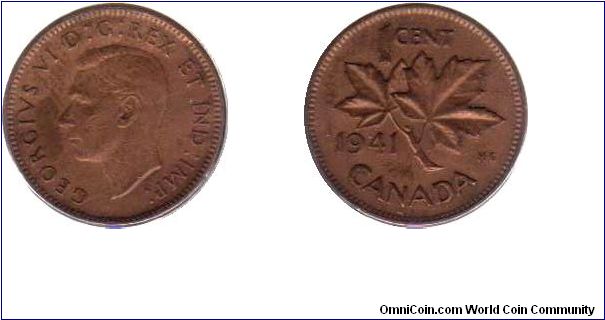 1941 1 cent