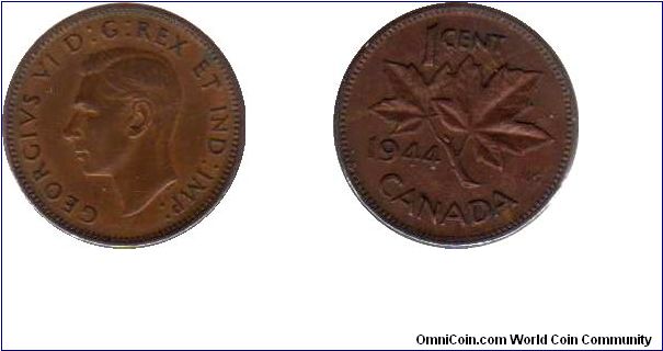 1944 1 cent