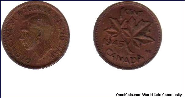 1945 1 cent
