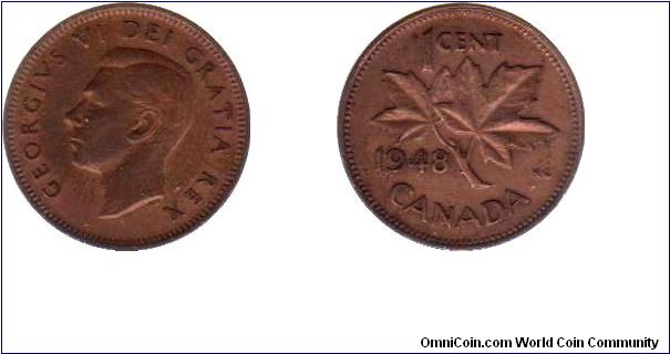 1948 1 cent