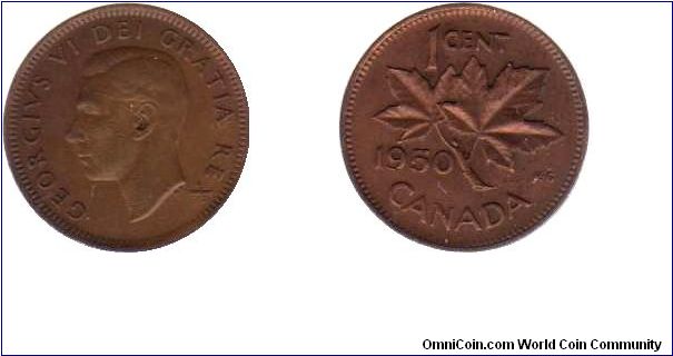 1950 1 cent