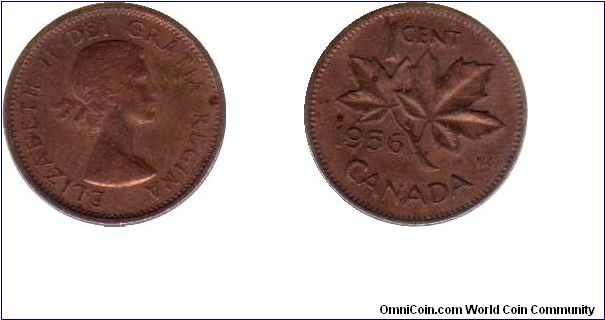 1956 1 cent