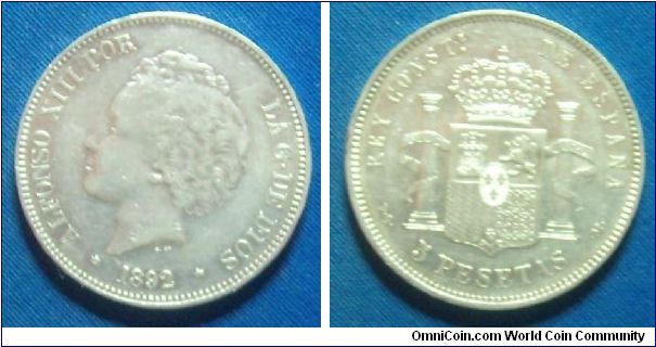 5 Pesetas