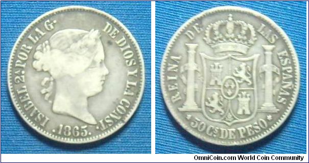 50 Cs DE PESO