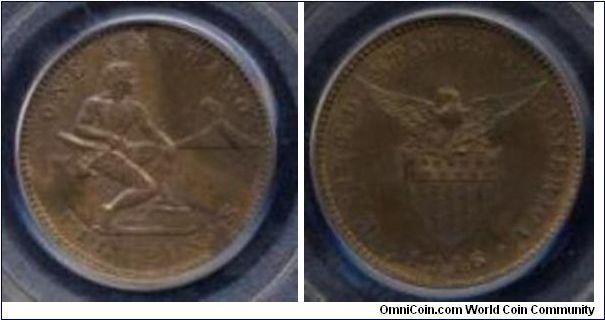 Philippines 
1916-S
1 Centavo