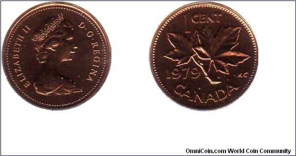 1979 1 cent