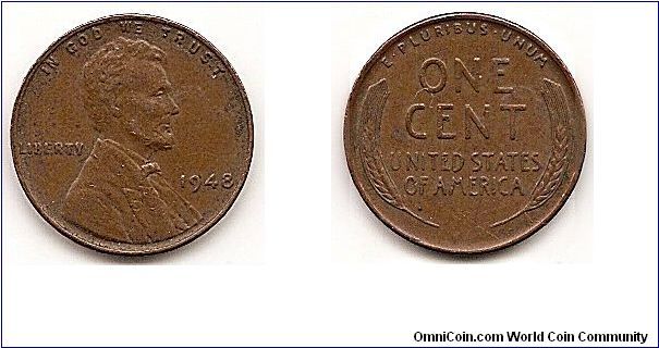 1 Cent
KM#A132
COPPER-ZINC 19 mm. 3.1100 g. Designer: Victor D. Brenner Notes:
KM#132 design and composition resumed