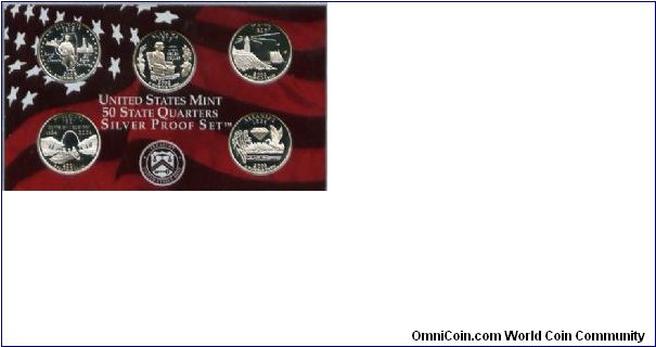 Mint issued Silver State Quarters