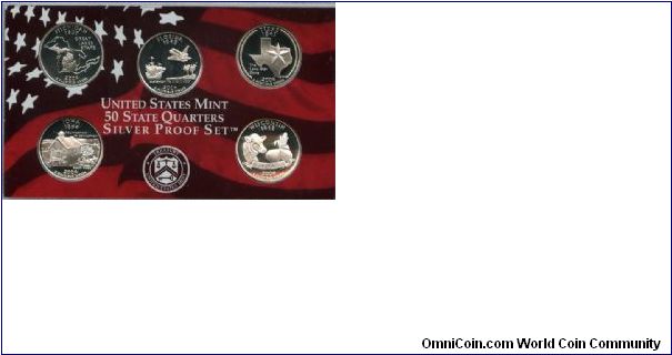 Mint issued Silver State Quarters