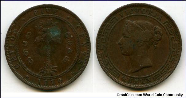 5c
Queen Victoria