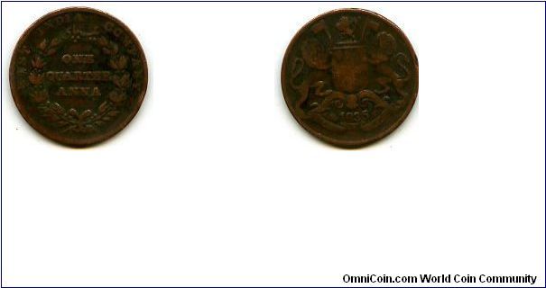 Quarter Anna
East India Company